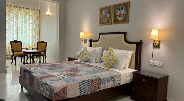 Chez Lavania - A Boutique Stay, Забронировать Бутик-отель Отели штата Раджастхана с бассейном, Бассейн