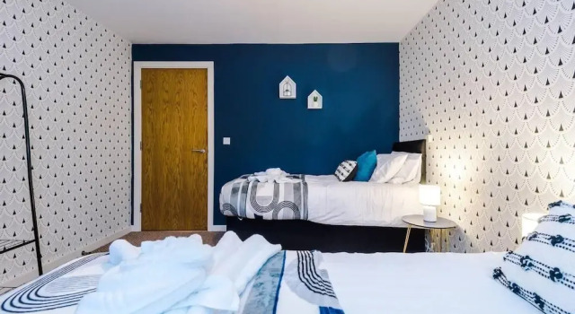 Impeccable 2-bed Apartment in Liverpool, Забронировать Апартаменты/квартира Ливерпуль Мерсисайд, рядом с Район Пир-Хед