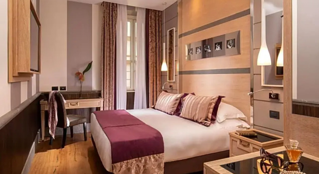 Номер Deluxe Small Luxury Inn Rome by The Goodnight Company