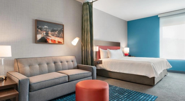Шестиместный люкс Home2 Suites By Hilton Columbus