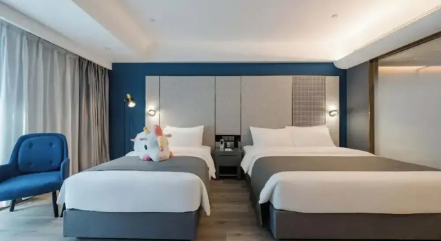 Номер Comfort Shanghai Lujiazui Area BaBaiBan LANOU Hotel