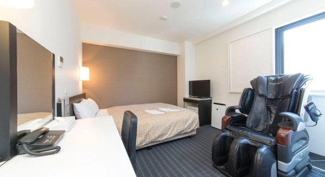 Одноместный номер Deluxe Sanco Inn Nagoya Fushimi