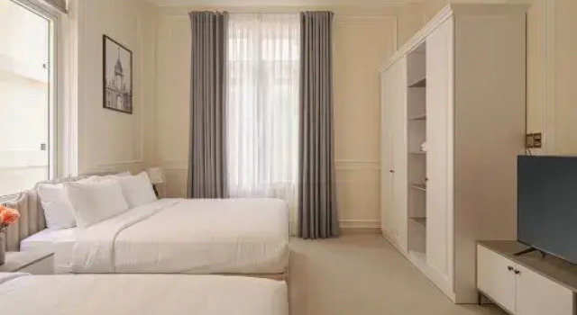 Люкс The One Da Lat Hotel