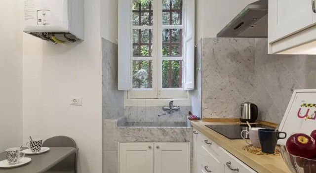 Апартаменты с 2 комнатами Cozy Holiday Home in Camogli