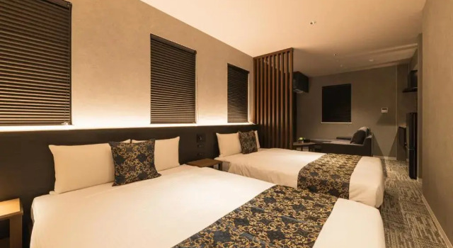 Трёхместный номер Comfort GRAND BASE Kagoshima Chuo