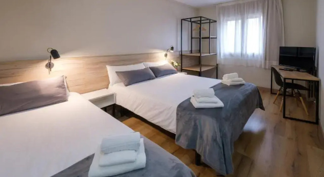 Трёхместный номер Standard Hotel Torres Manlleu