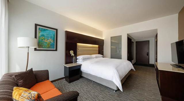 Двухместный клубный номер Standard Sheraton Bogotá Hotel