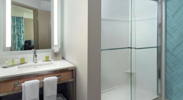 Двухместный номер Corner Hilton Garden Inn Atlanta-Buckhead