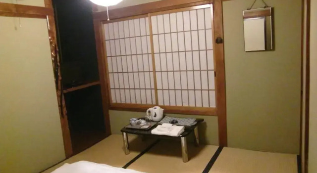 Одноместный номер Economy Ougiya Ryokan