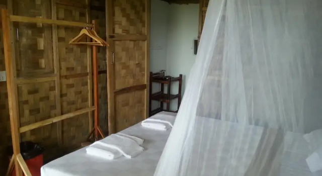 Ngwe Saung Garden Guest House, Boek Pension Hotels in Ngwe Saung met parkeren, Parkeren