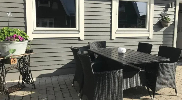 Gårdshus i Borgholm, Öland