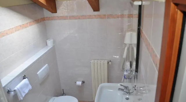 Одноместный номер Standard Hotel Ristorante Franca