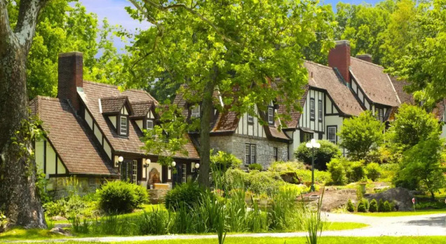 Люкс Deluxe Hillbrook Inn & Spa