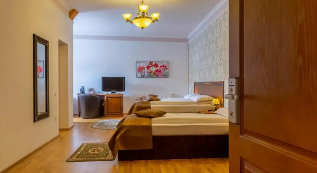 Трёхместный номер Superior Мансарда Hotel Boutique Bulevard
