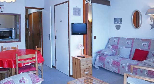 Appartement Les Orres, 1 pièce, 6 personnes - FR-1-322-26