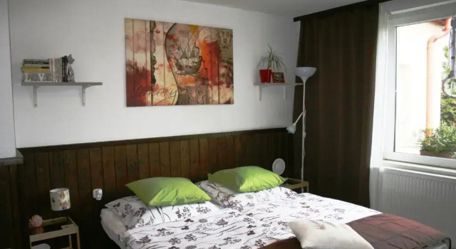 Двухместный номер Standard с видом на сад Fontana Vendégház