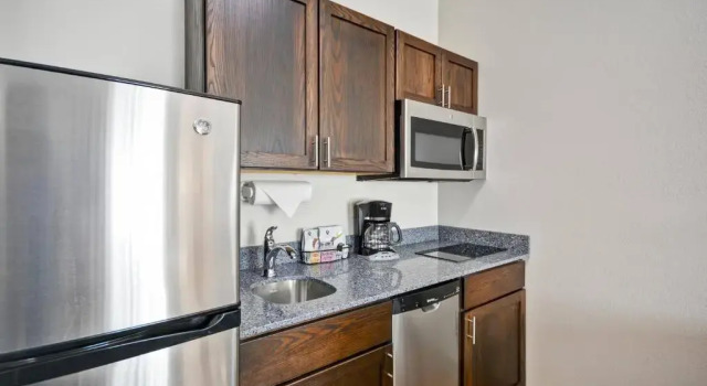 Двухместный люкс c 1 комнатой TownePlace Suites Sioux Falls