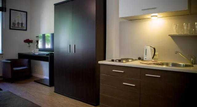 Номер Standard Villa Aronia pokoje z aneksem kuchennym