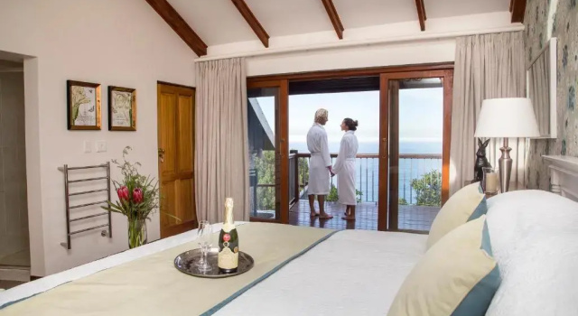 Люкс Superior The Fernery Lodge & Spa