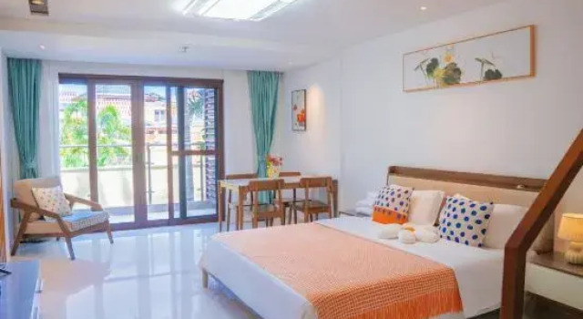 Люкс Sanya Yalong Bay Flower Water Residence