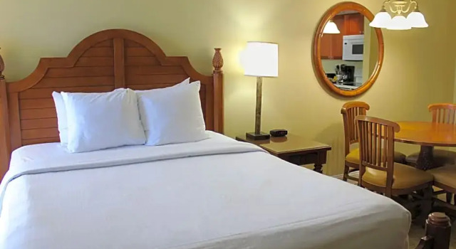 Двухместный номер Standard c 1 комнатой с балконом Hilton Vacation Club The Cove on Ormond Beach