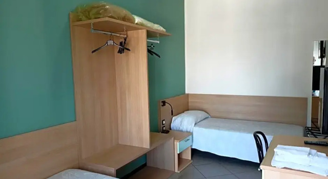 Номер Standard с видом на море Hotel Ariston Imperial