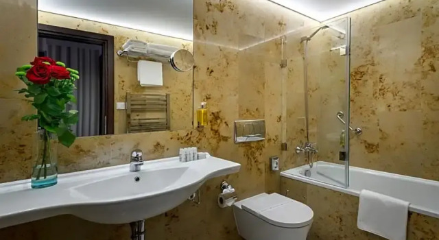 Standard Doppel Zimmer mit Blick Clementin
