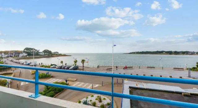 Апартаменты Дуплекс c 1 комнатой с балконом и с видом на море Résidence Pierre & Vacances la Corniche de la Plage