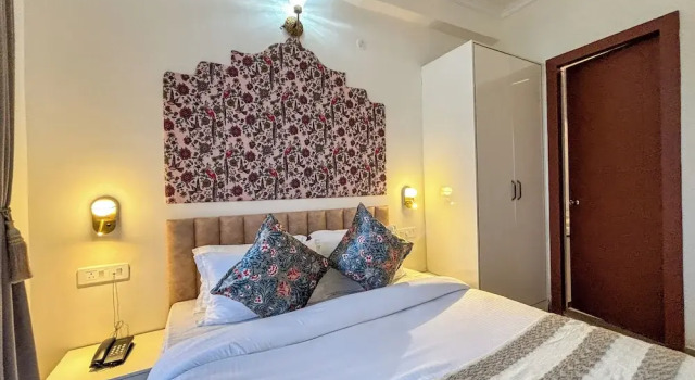 Номер Standard The Neeraj Ganga Rajmahal Wellness With Ganga View