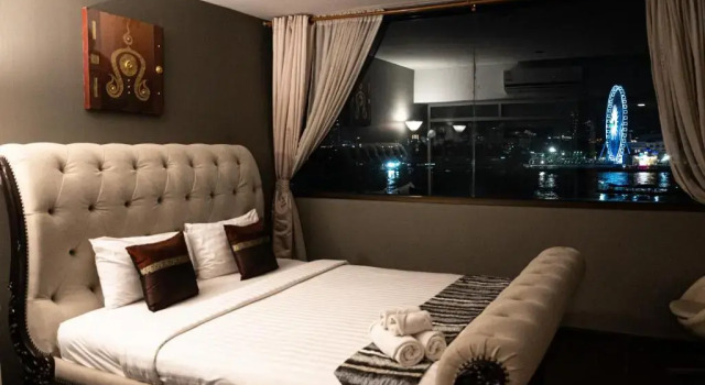 Номер Standard Anandpura Riverside Hotel