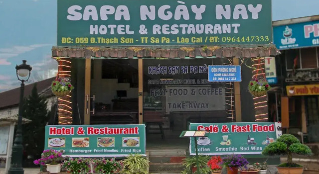Khach San Sapa Ngay Nay, Забронировать Отель Шапа Лаокай, рядом с Рынок Сапа