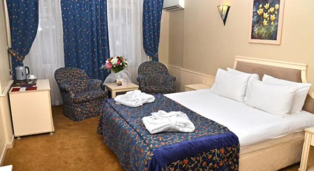 Двухместный номер Standard Berr Hotel