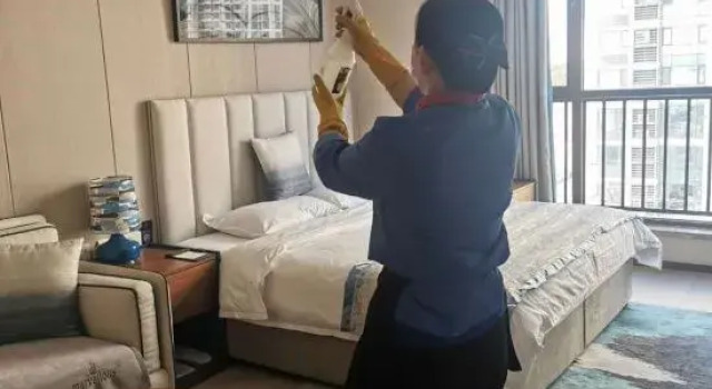Jingting Holiday Apartment (Qingdao Golden Beach Resort Tangdaowan Branch)