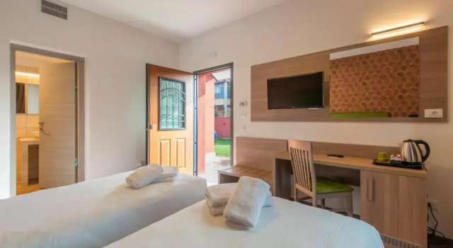 Номер Deluxe Domus Porto Di Traiano Resort
