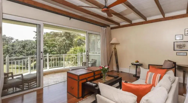 Deluxe Double room Hemingways Nairobi