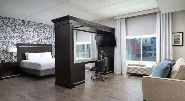 Номер Standard Hampton Inn & Suites Chattanooga Downtown
