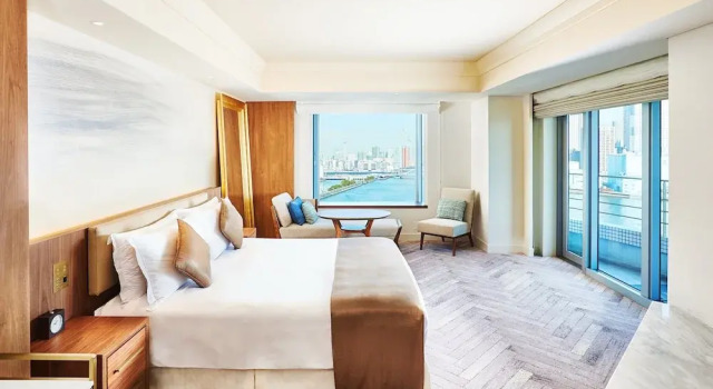 Двухместный полулюкс Mid Floor с видом на реку InterContinental Tokyo Bay by IHG