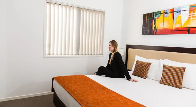 Апартаменты Standard c 1 комнатой с балконом Gladstone Heights Executive Apartments