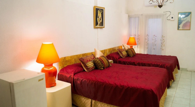 Двухместный номер Deluxe Hotel Grecia Real