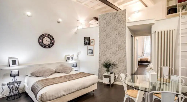 Апартаменты trastevere miracle suite