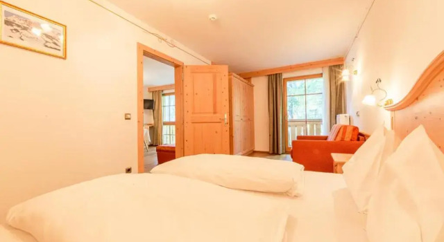 Апартаменты c 1 комнатой B&B Grüne Laterne - Lanterna Verde