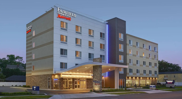 Четырёхместный номер Standard Fairfield by Marriott Niagara Falls