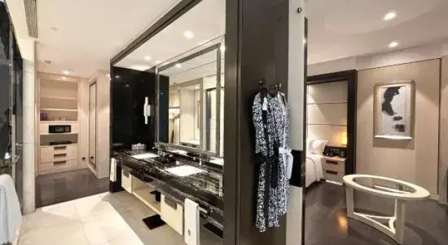 Двухместный номер Standard с видом на реку Banyan Tree Tianjin Riverside