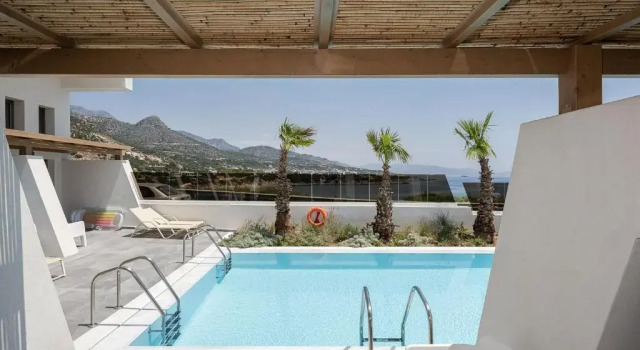 Семейный номер Deluxe Kakkos Bay Hotel and Bungalows