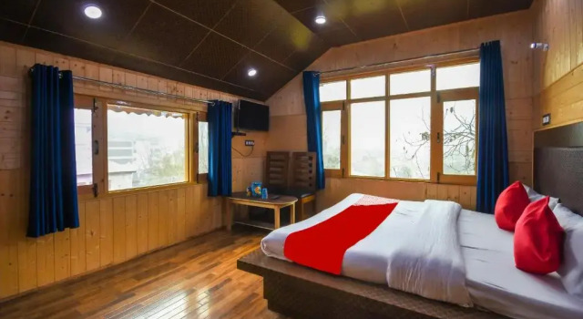Номер Deluxe OYO 66476 Hotel Divine Kashmir