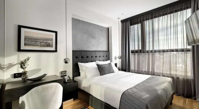 Двухместный номер Comfort No 15 Ermou Hotel