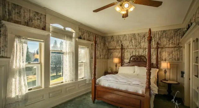 Номер Standard McCloud River Bed and Breakfast