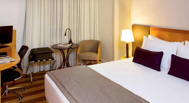 Двухместный номер Standard Pergamon Hotel Frei Caneca Managed By AccorHotels