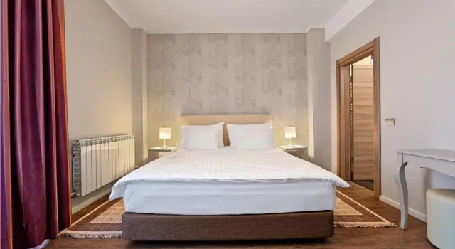 Апартаменты с 2 комнатами с балконом Tomis Garden Apartments Mamaia