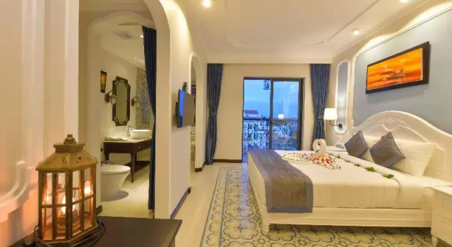 Двухместный номер Standard Hoi An Rosemary Boutique Hotel & Spa - A Peaceful Retreat